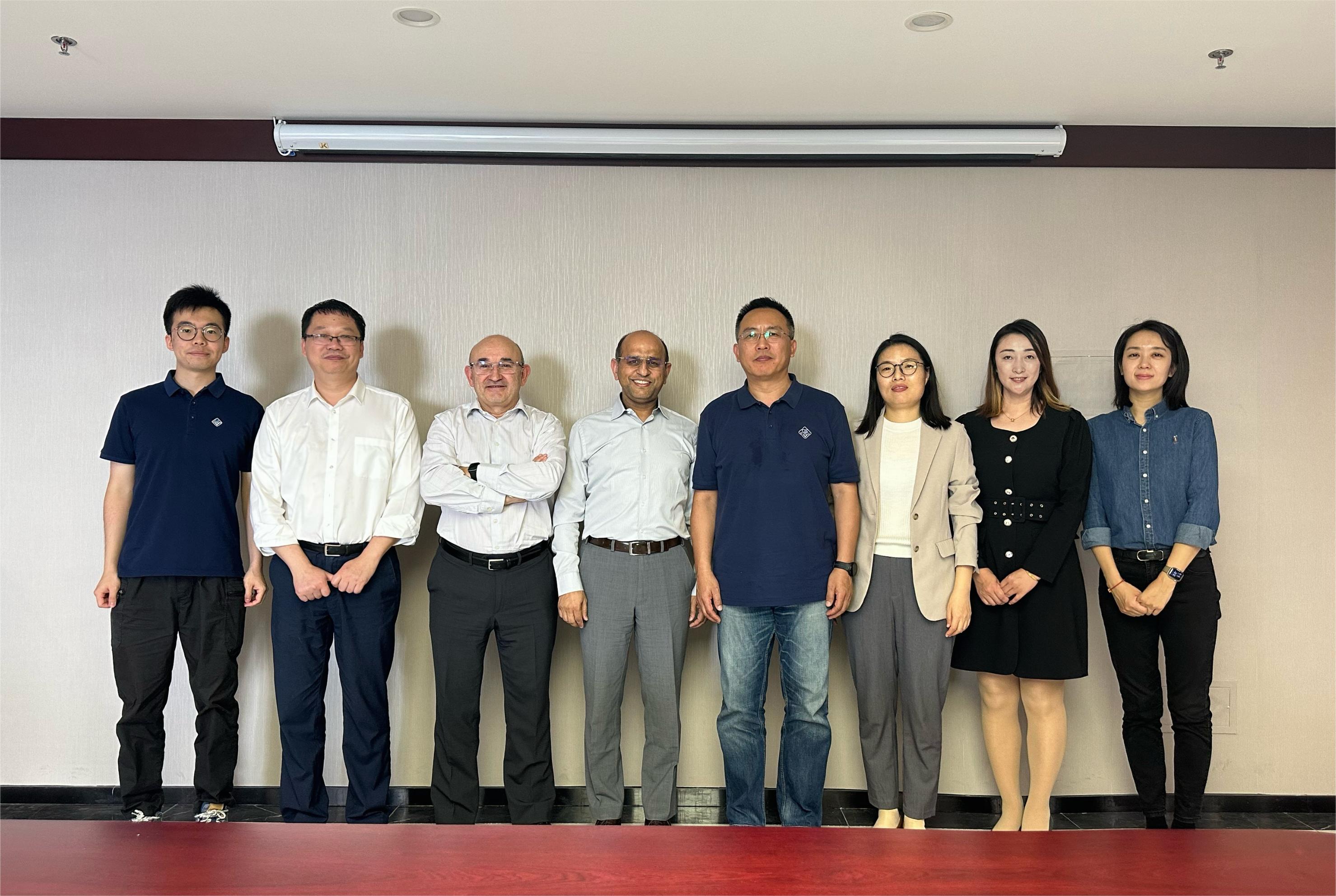 电气与电子工程师协会（IEEE）传感器理事会主席一行到访中国仪器仪表学会